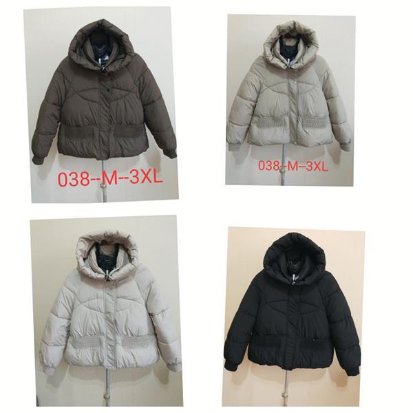 Куртка Annet (M-3XL) KF038 black (деми)