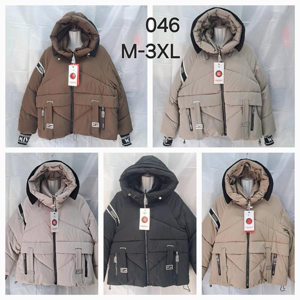 Куртка Annet (M-3XL) KF046 beige (деми)