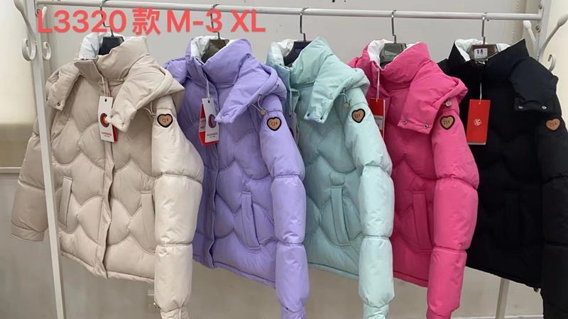 Куртка Annet (M-3XL) KF3320 fuksia (деми)