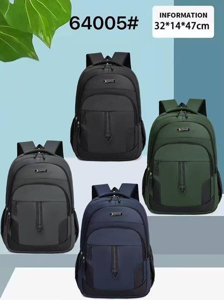 Рюкзак Chus (32*14*47) KK63954 black (деми)