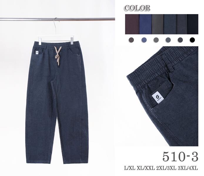 Джинсы Hoan (L-4XL) 510-3 mix (деми)