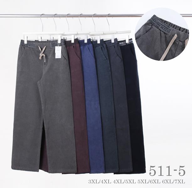 Джинсы Hoan (3XL-7XL) 511-5 mix (деми)