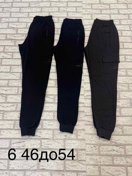 Штаны спорт Hoan (46-54) 6 grey (деми)