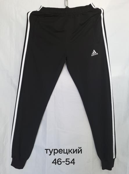 Штаны спорт Hoan (46-54) HN723 black (деми)