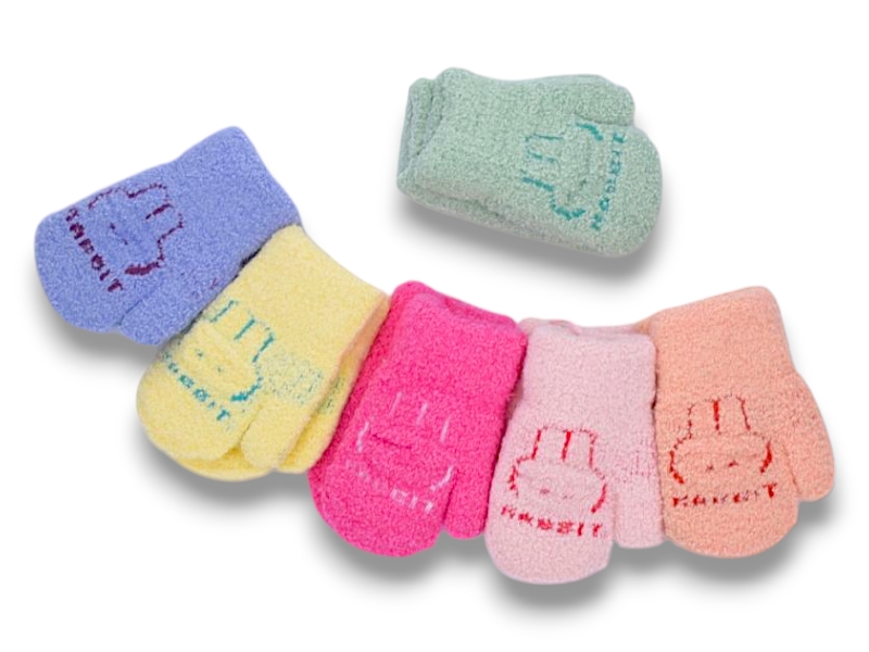 Варежки КОРОЛЕВА (1-3) J1004 mix (зима)