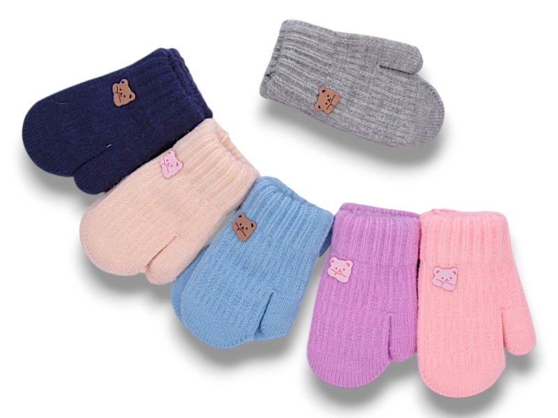 Варежки КОРОЛЕВА (2-4) J1006 mix (зима)