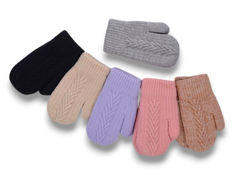Варежки КОРОЛЕВА (7-9) J1022 mix (зима)