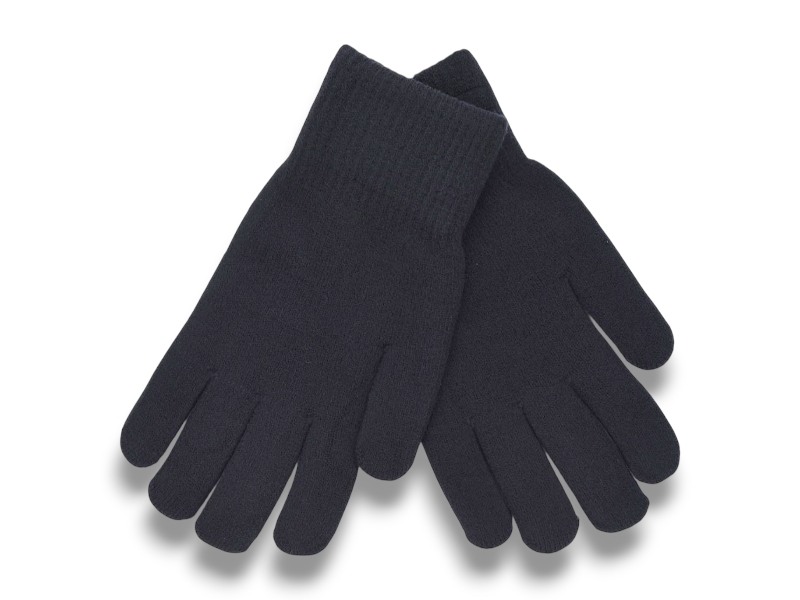 Перчатки КОРОЛЕВА (one size) J2030 black (зима)