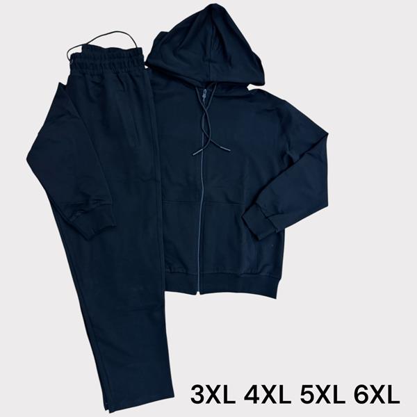 Костюм спорт Mary Poppins (3XL-6XL) 6268 black (деми)