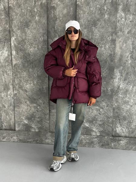 Куртка Trend (S-M) 140 wine (зима)