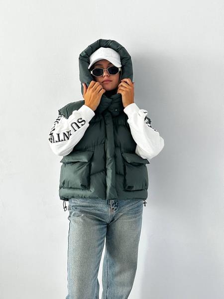 Жилетка Trend (S-M) 151 green (деми)