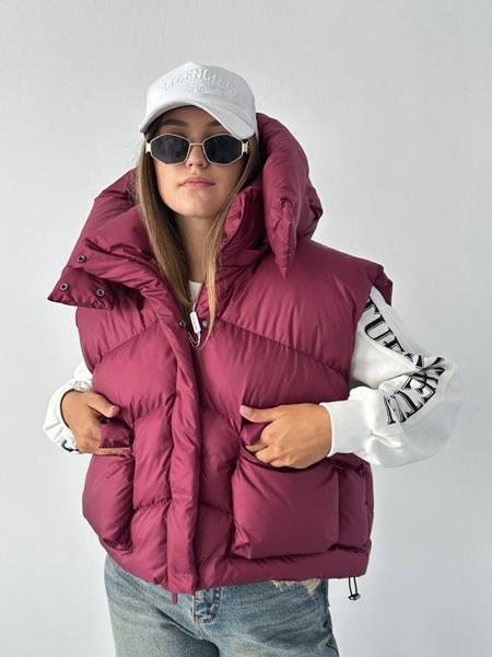 Жилетка Trend (S-M) 151 wine (деми)