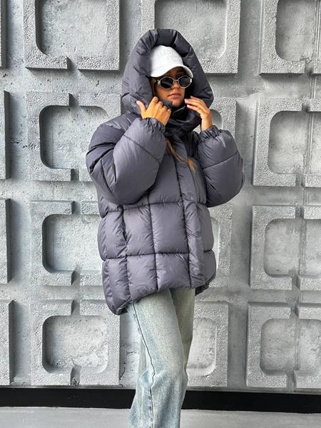 Куртка Trend (S-M) 225 grey (зима)