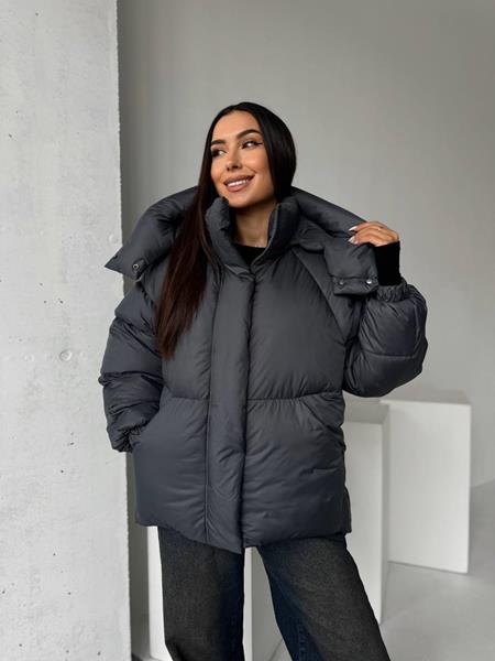 Куртка Trend (S-M) 230 d.grey (зима)