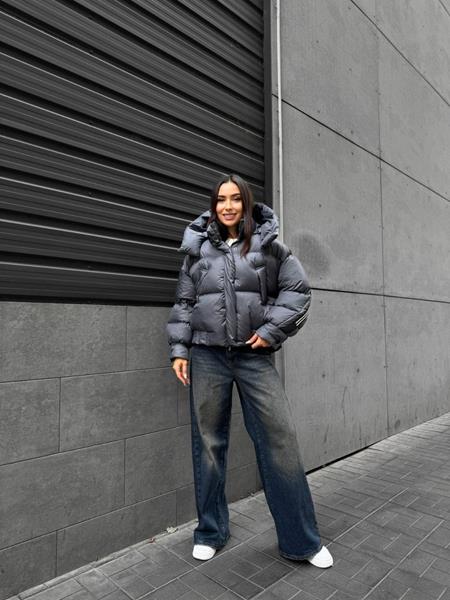 Куртка Trend (S-M) 2450 grey (зима)