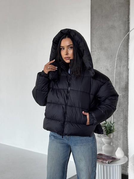 Куртка Trend (S-M) 2479 black (зима)