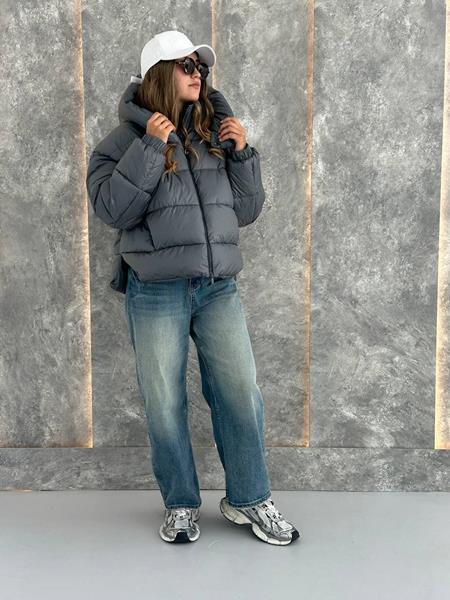 Куртка Trend (S-M) 2479 grey (зима)