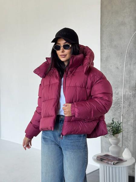 Куртка Trend (S-M) 2479 wine (зима)