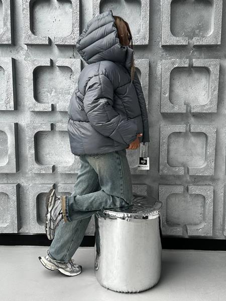 Куртка Trend (S-M) 2482 grey (зима)