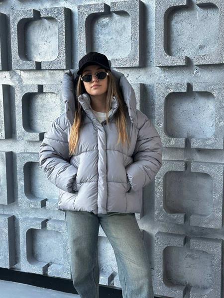 Куртка Trend (S-M) 2485 grey (зима)