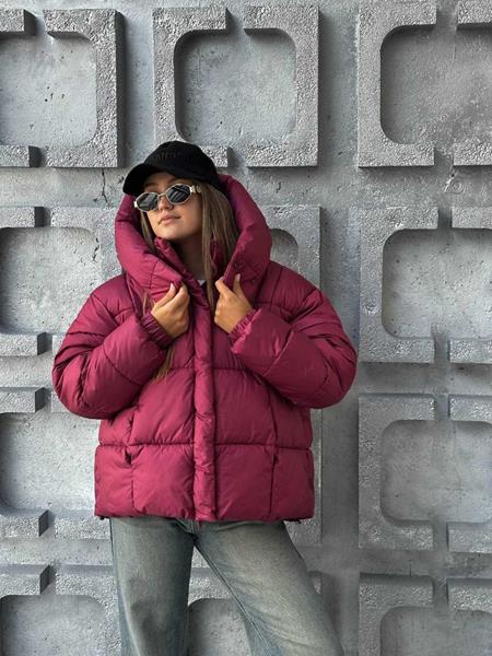 Куртка Trend (S-M) 2485 wine (зима)