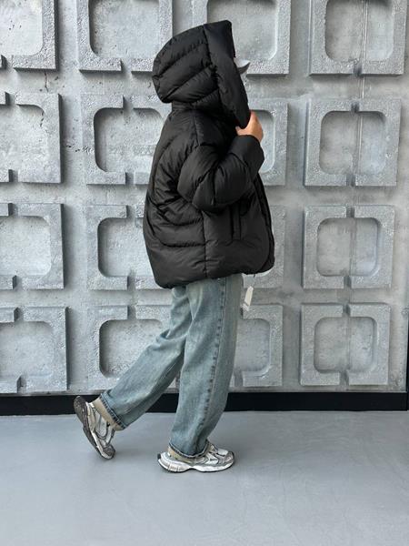 Куртка Trend (S-M) 2492 black (зима)