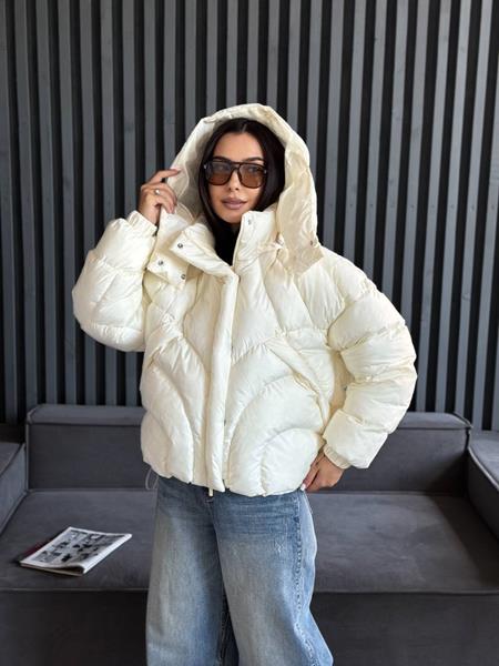 Куртка Trend (S-M) 2503 l.beige (зима)