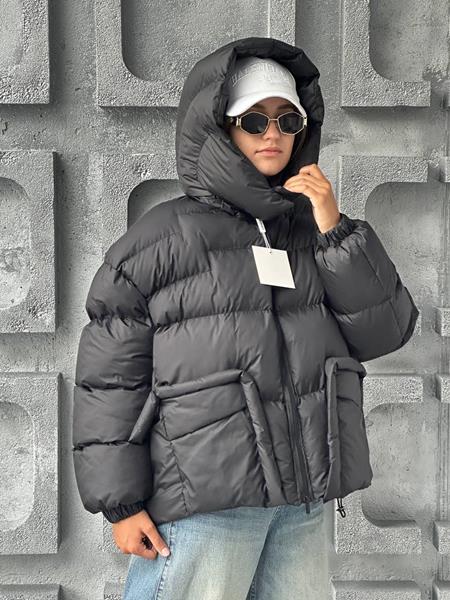 Куртка Trend (S-M) 2520 d.grey (зима)