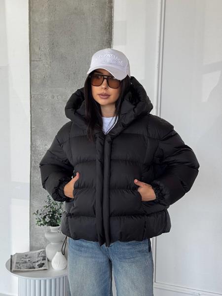 Куртка Trend (S-M) 2522 black (зима)