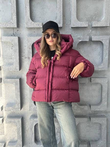 Куртка Trend (S-M) 2522 wine (зима)