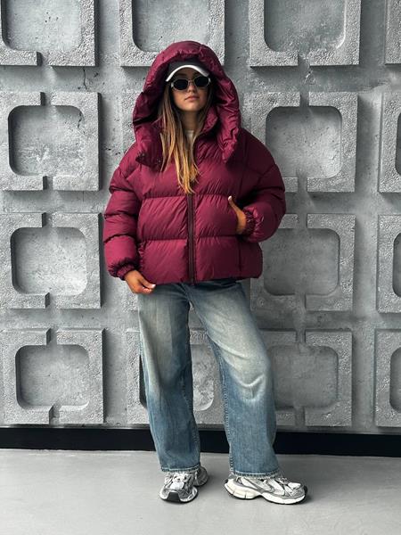 Куртка Trend (S-M) 2523 wine (зима)