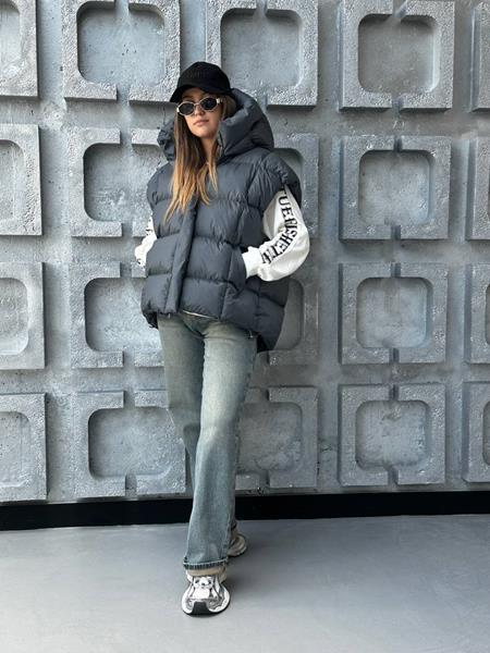 Жилетка Trend (S-M) 2535 grey (деми)