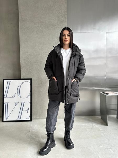 Куртка Trend (S-M) TR1 black (деми)