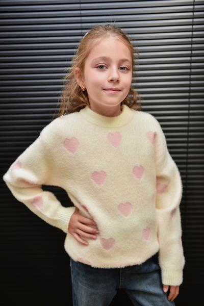 Свитер Yalisi (110-150) 331 l.beige (зима)