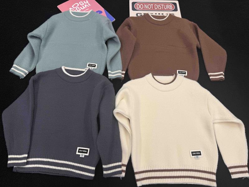 Свитер Yalisi (110-150) 812 d.grey (зима)