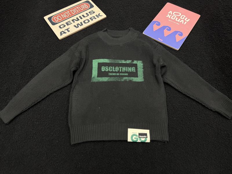 Свитер Yalisi (130-170) 826 khaki (зима)