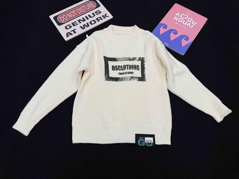 Свитер Yalisi (130-170) 826 white (зима)