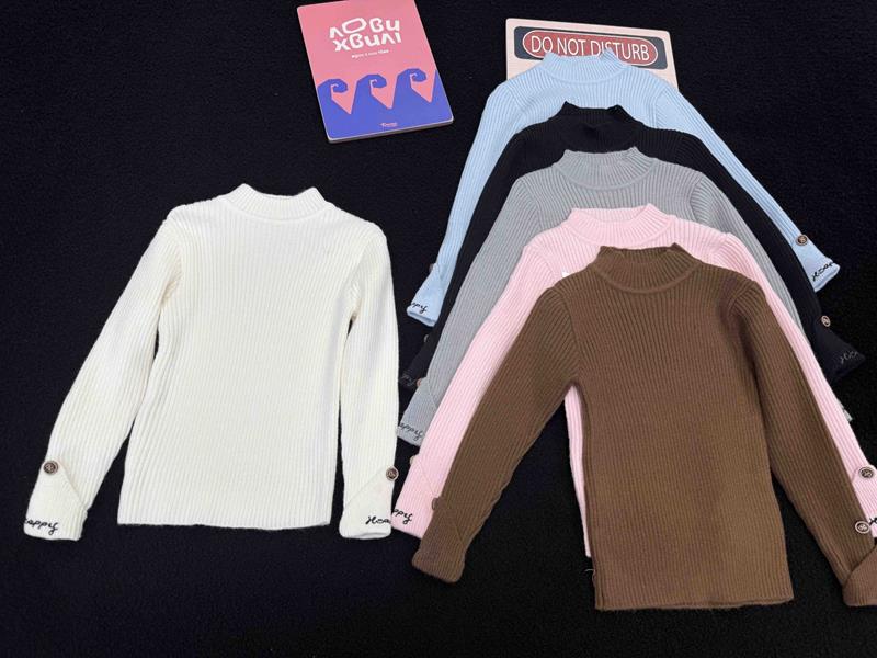 Свитер Yalisi (110-150) 829 pink (зима)