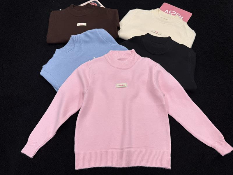 Свитер Yalisi (130-170) 830 brown (зима)