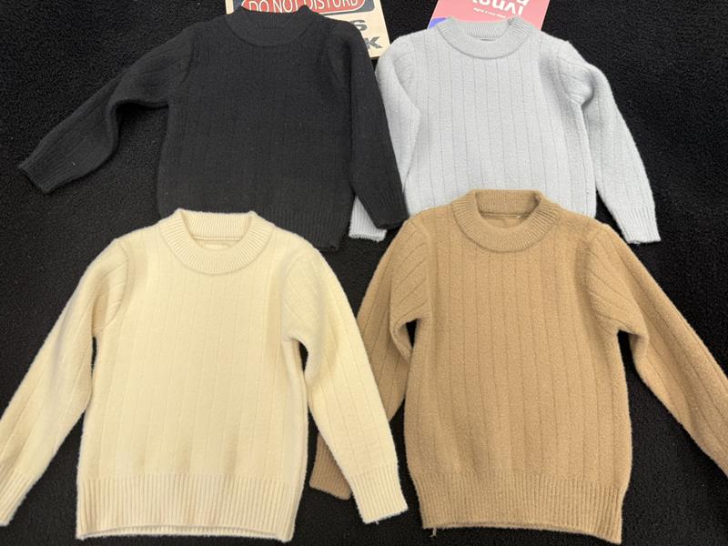 Свитер Yalisi (110-150) 891 d.beige (зима)