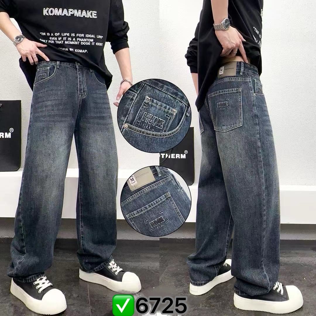 Джинсы God Baron (29-36) 6725 blue (деми)