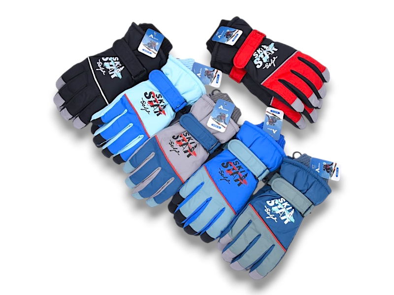 Перчатки KH clothes (13-15) 910 mix (зима)