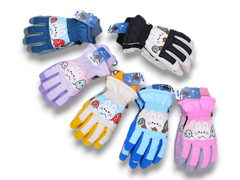 Перчатки KH clothes (9-11) 911 mix (зима)