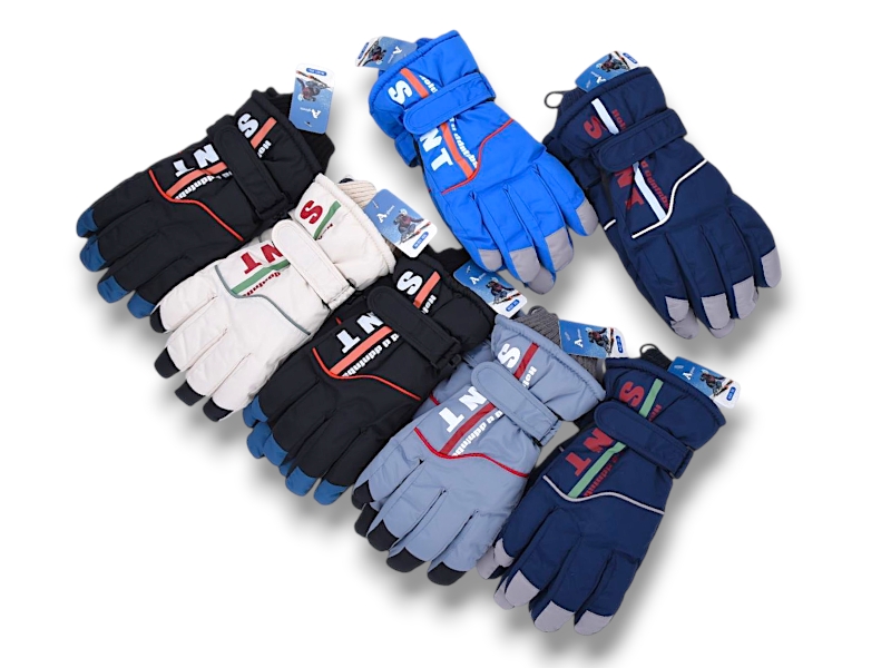 Перчатки KH clothes (14-16) 921 mix (зима)