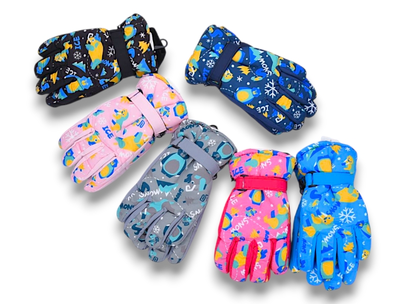 Перчатки KH clothes (8-10) 922 mix (8-10) (зима)