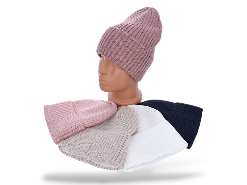 Шапка КОРОЛЕВА (one size) KL0 mix (зима)