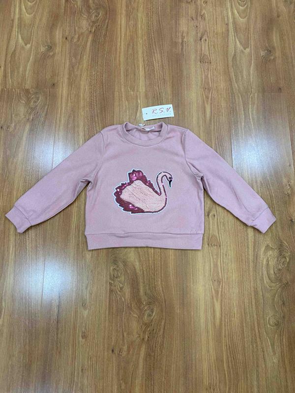 Свитшот RSV (110-134) 289 powder (деми)