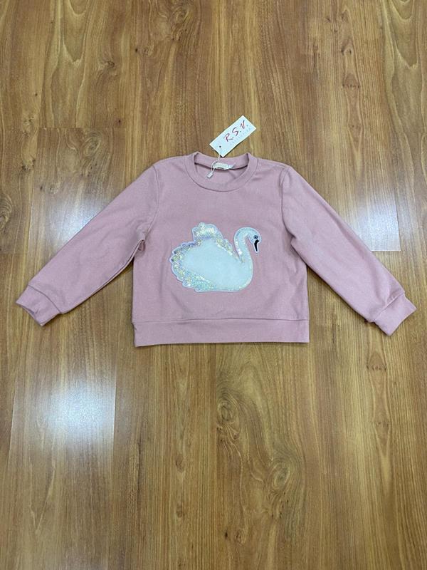 Свитшот RSV (104-128) 289 pink (деми)