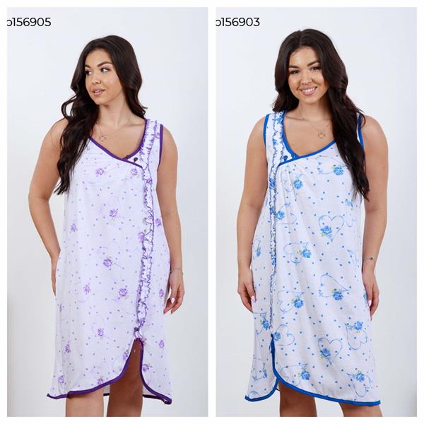 Ночнушка Vehuiah (XL) 156905 purple (лето)