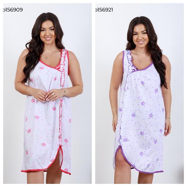 Ночнушка Vehuiah (XL) 156921 purple (лето)